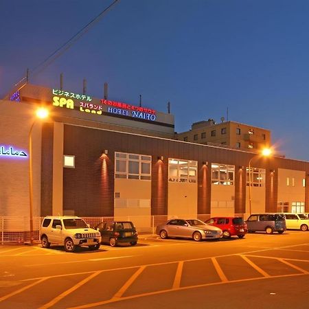 奈托水疗之地酒店 笛吹市 外观 照片