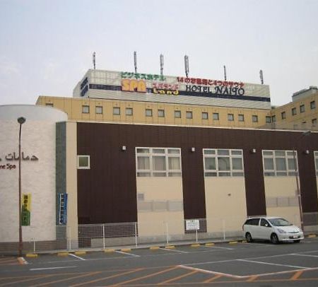 奈托水疗之地酒店 笛吹市 外观 照片